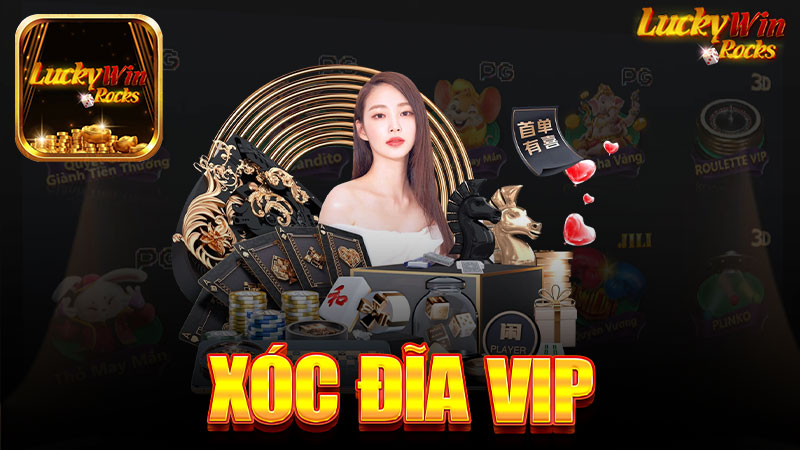 Xóc Đĩa Vip 3D - Cuộc Chơi Không Thể Bỏ Lỡ